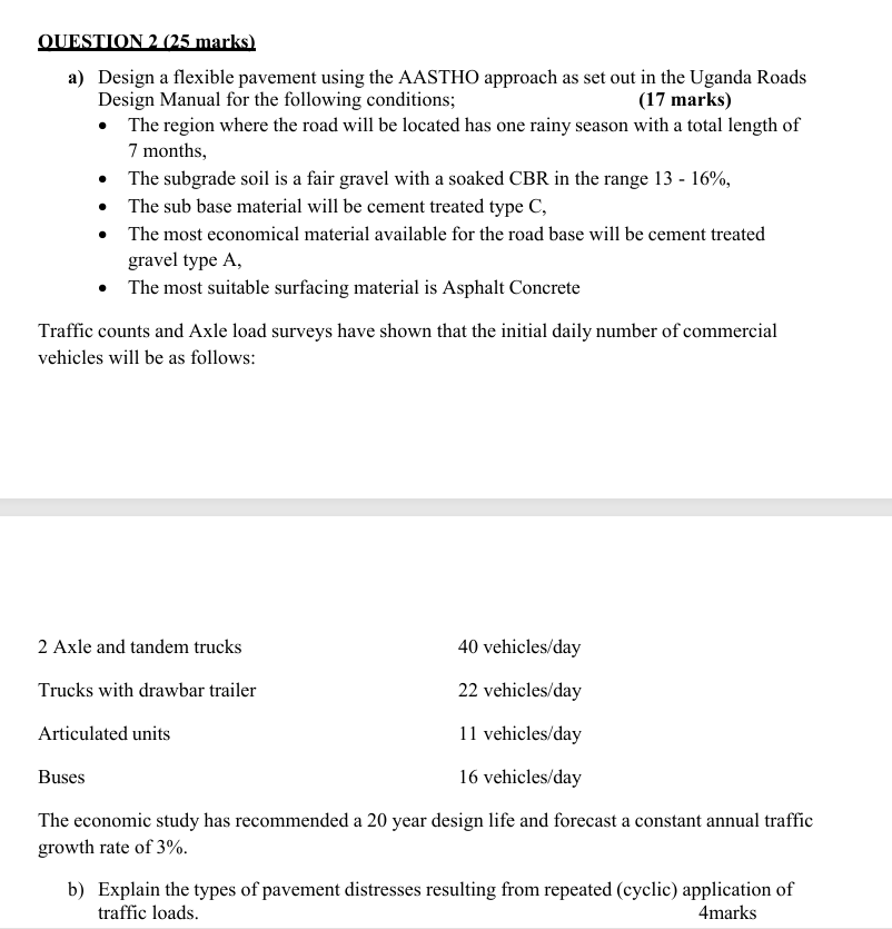 OUESTION 2 ( 2 5 marks ) a ) Design a flexible