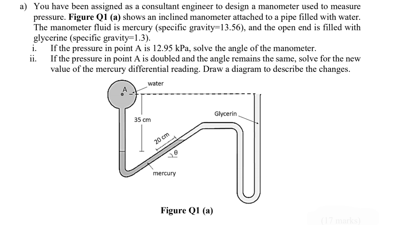 a ) You have been assigned as a consultant