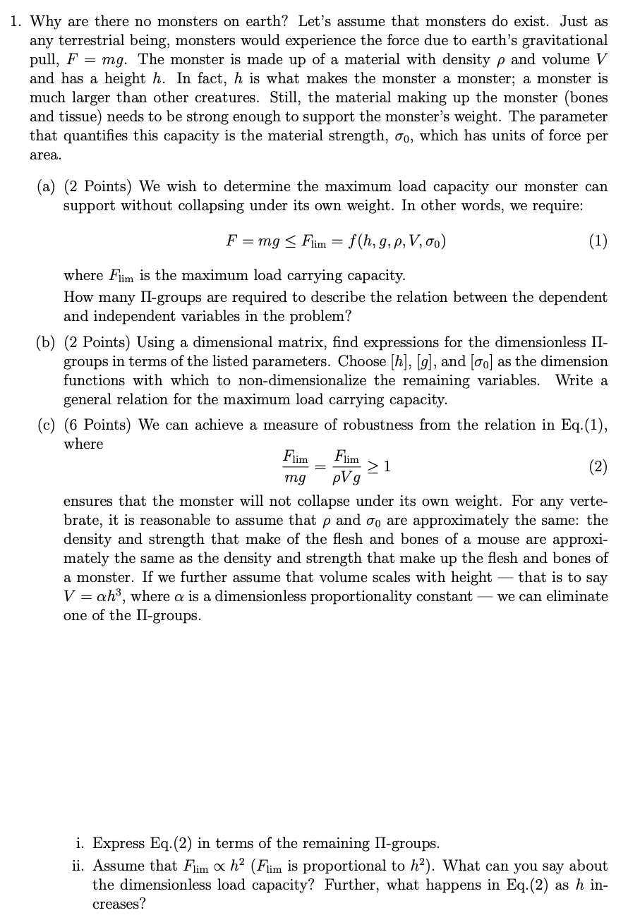 Why are there no monsters on earth? Let's assume