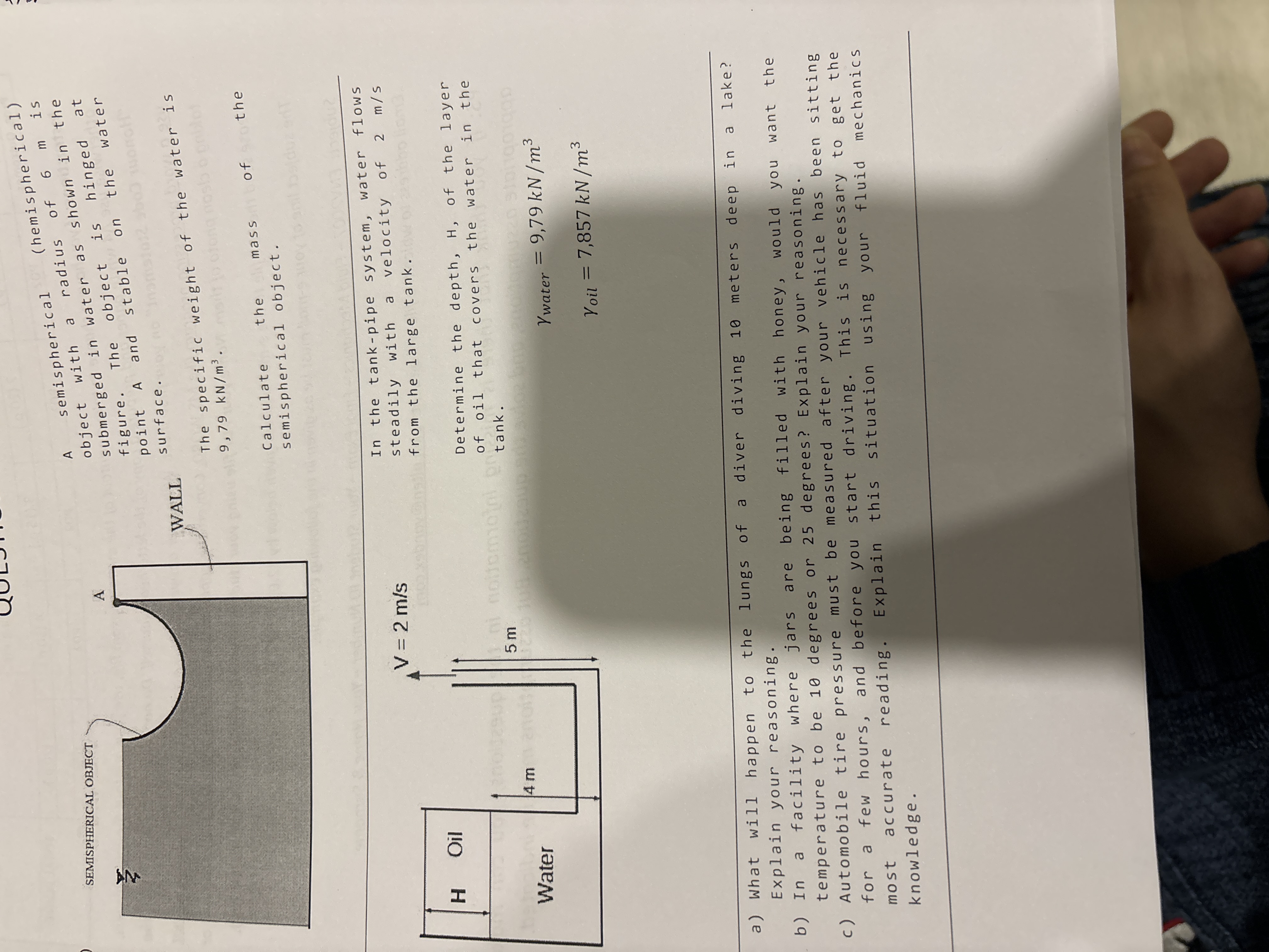 A semispherical ( hemispherical ) object with a