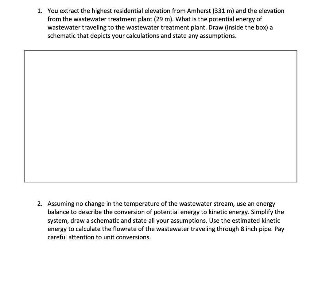You extract the highest residential elevation