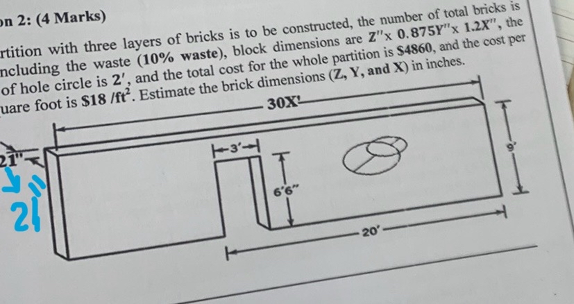 n 2 : ( 4 Marks ) rtition with three layers of