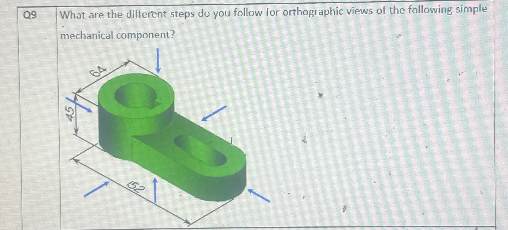 Q 9 What are the different steps do you follow