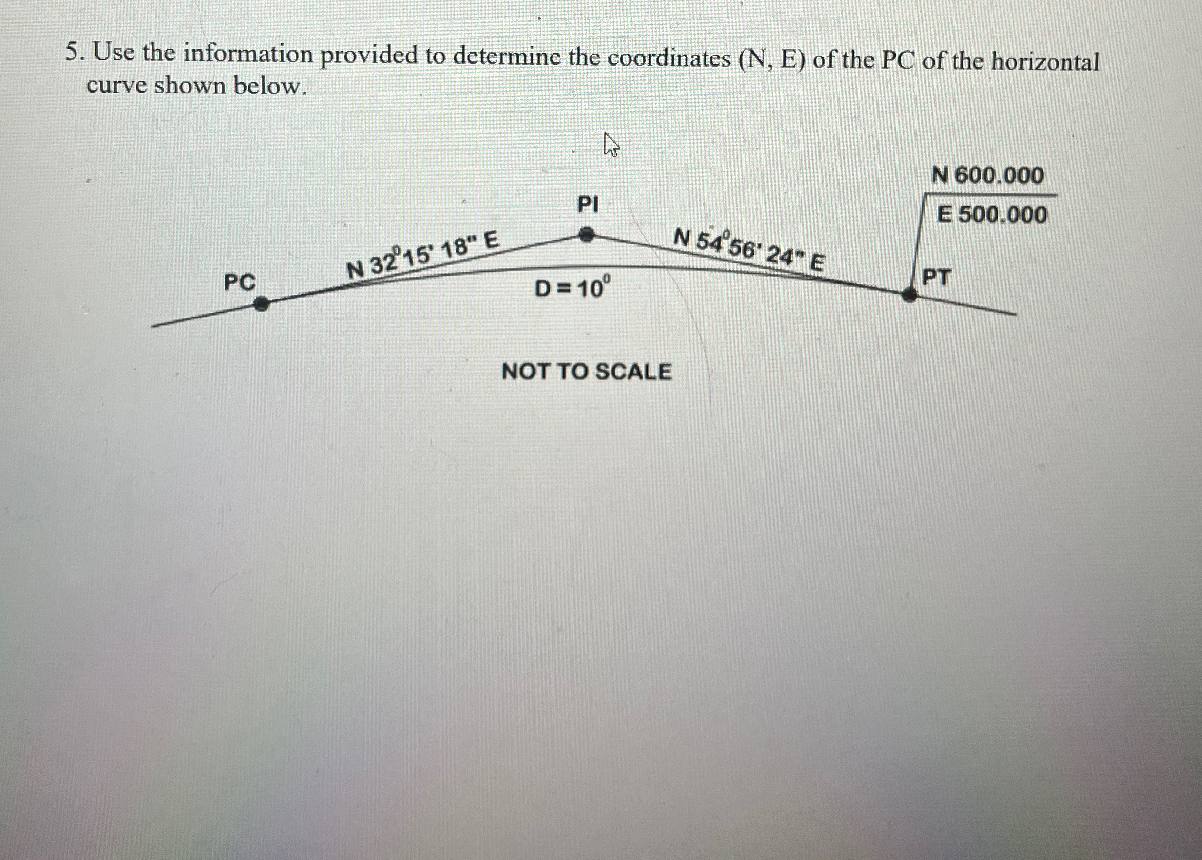 Use the information provided to determine the