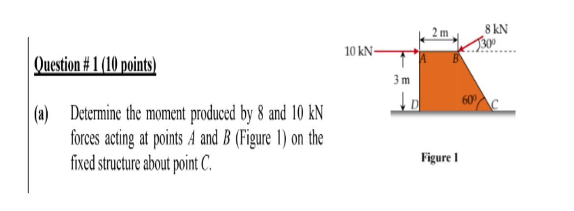 Question # 1 ( 1 0 points ) ( a ) Determine the
