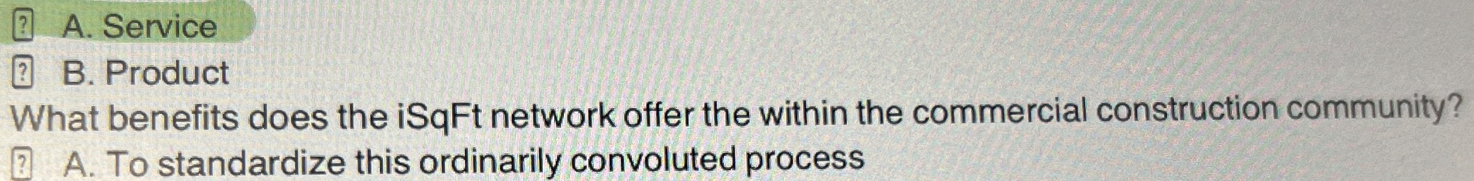 What benefits does the iSqFt network offer the