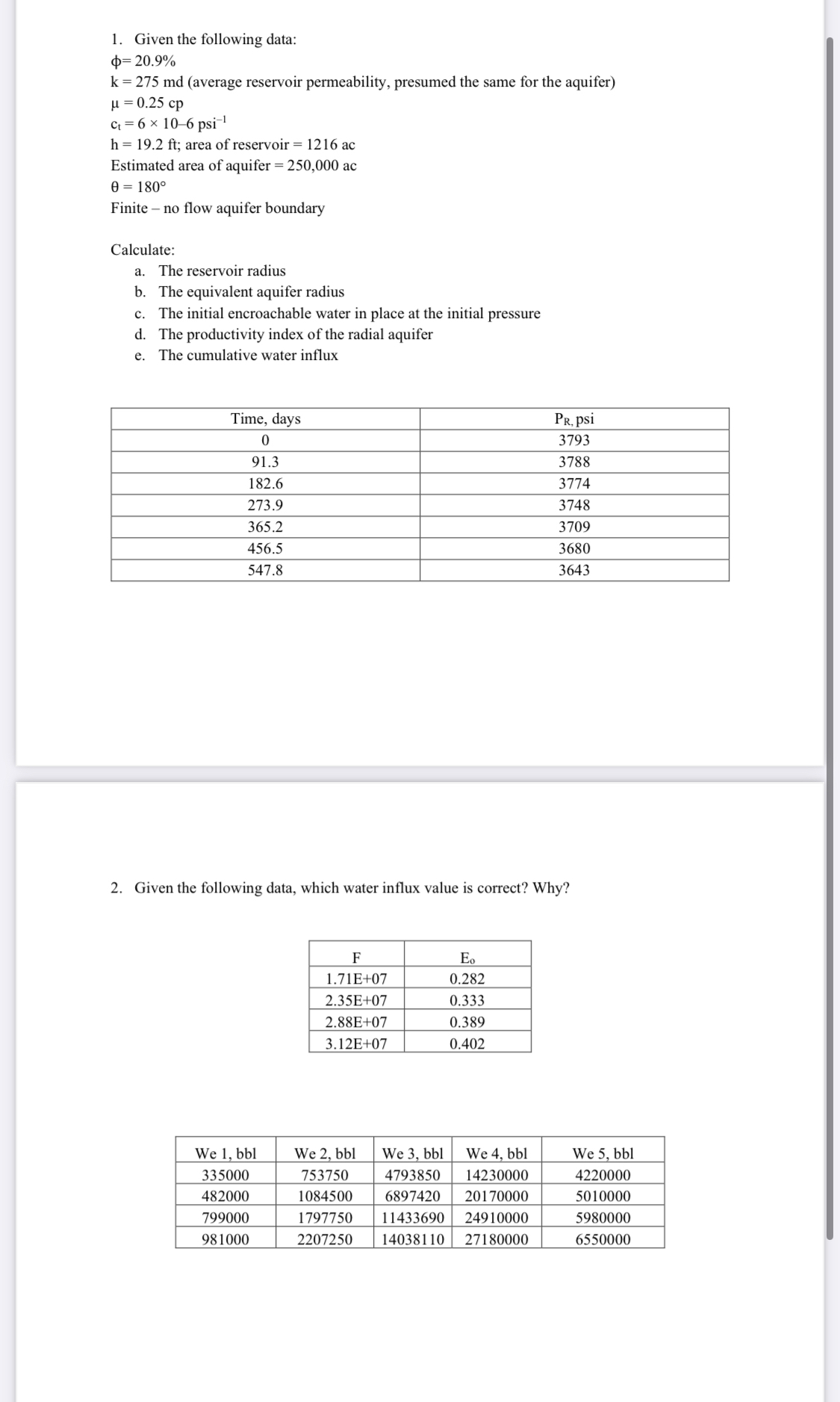 Given the following data: = 2 0 . 9 % k = 2 7 5 m