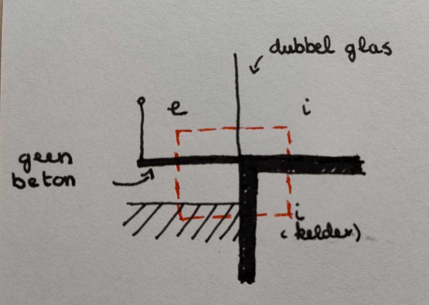 Draw a detailed construction joint from this