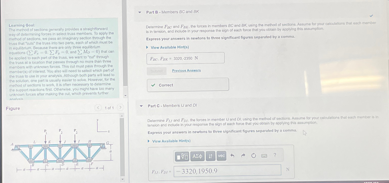 Part B - Members B C and B K Learning Goal: The