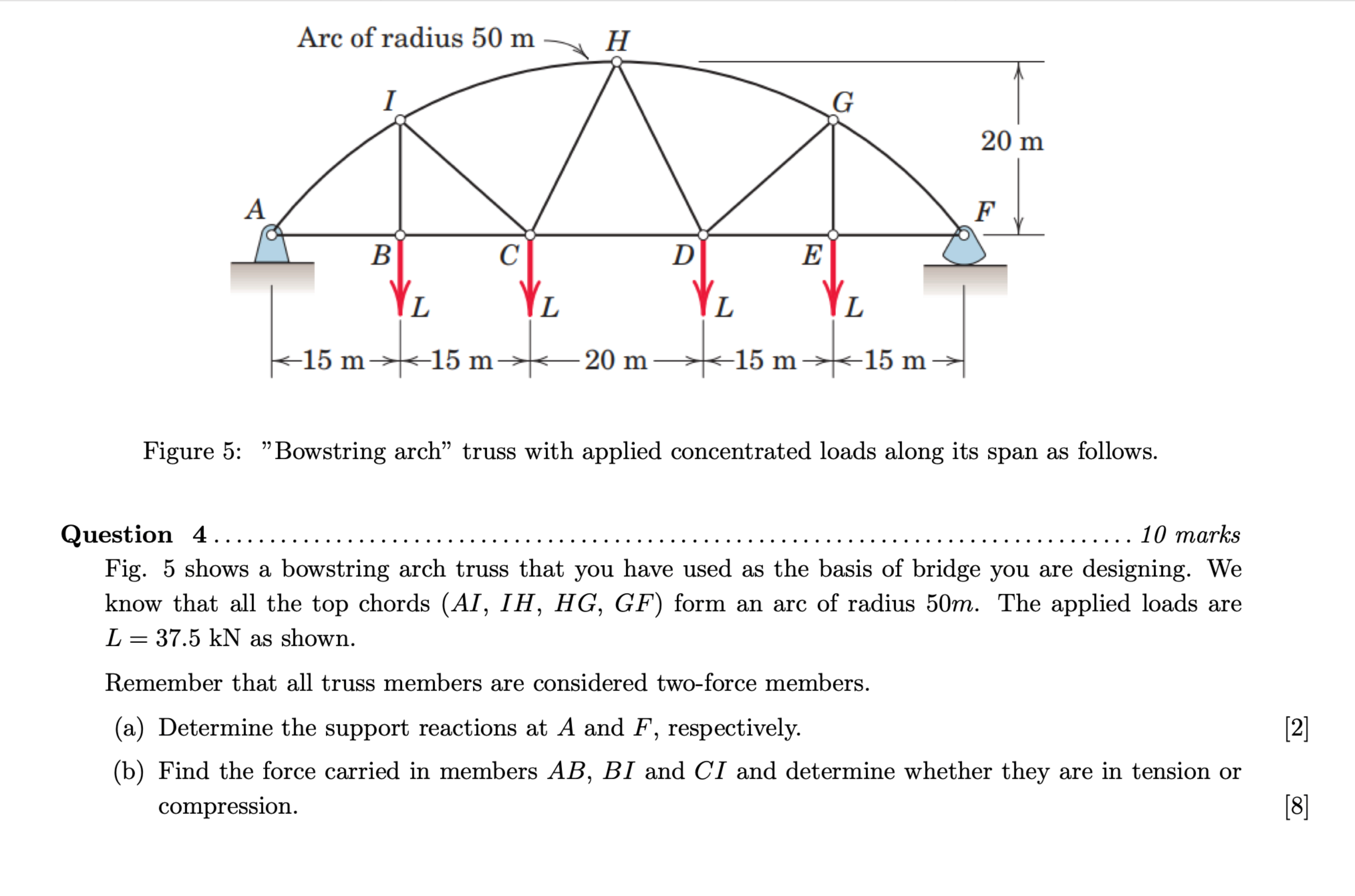 Question 4 . . . . . . . . . . . . . . . . . . .