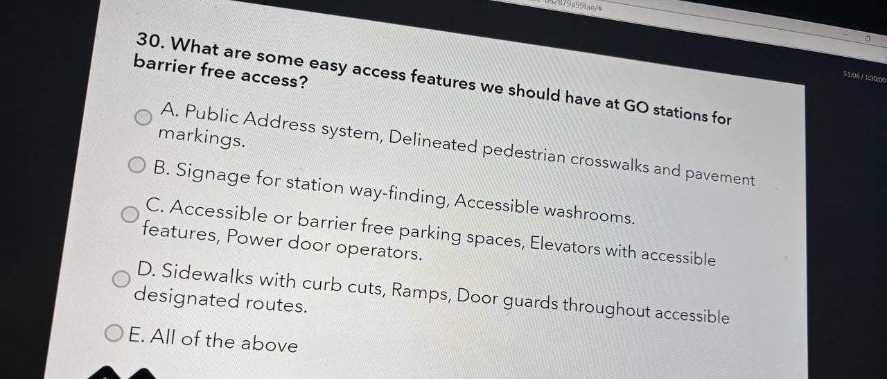 What are some easy access features we should have