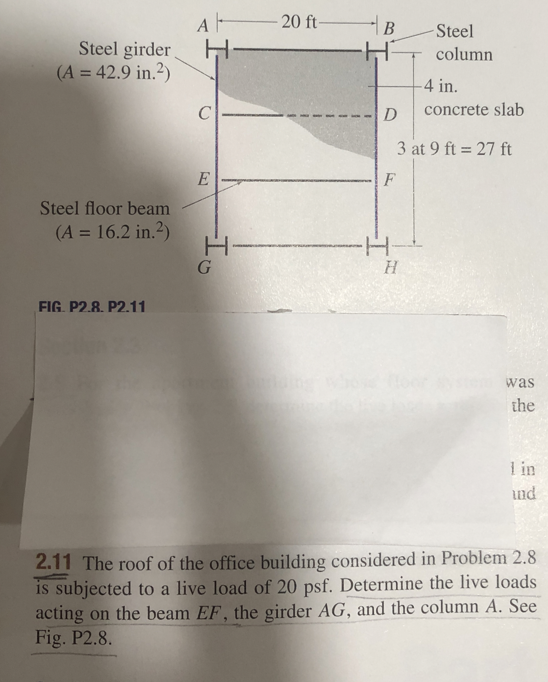 2 . 1 1 The roof of the office building