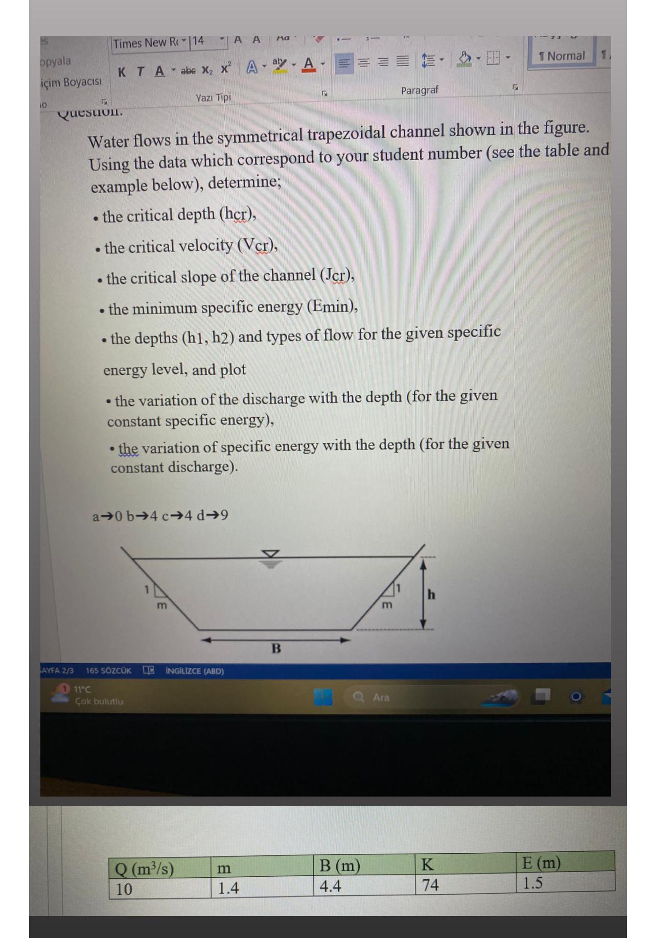 pepyala Times New R * 1 4 A A Ma i im Boyac s K T