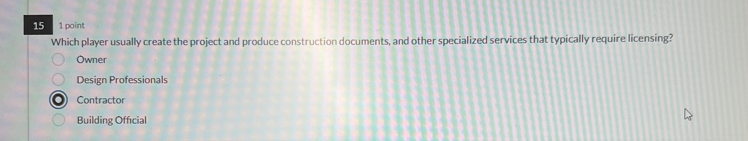 Which player usually create the project and