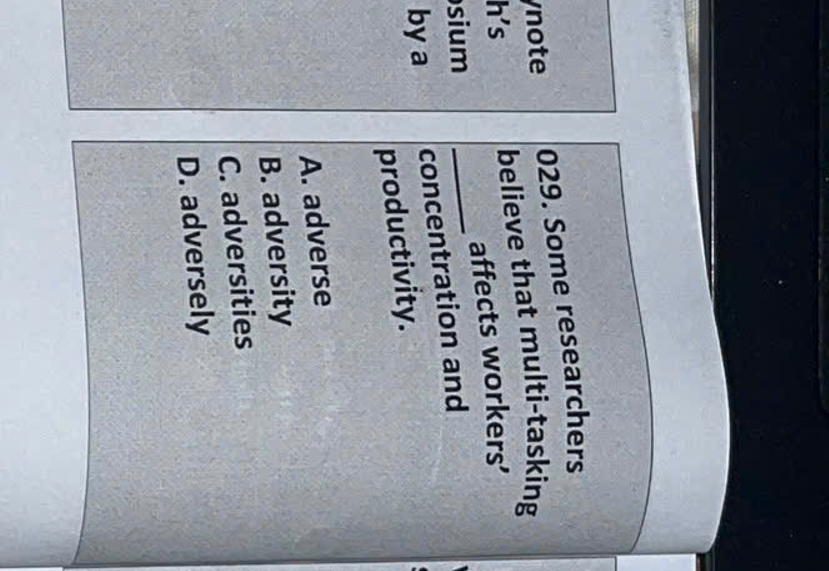 Some researchers believe that multi - tasking