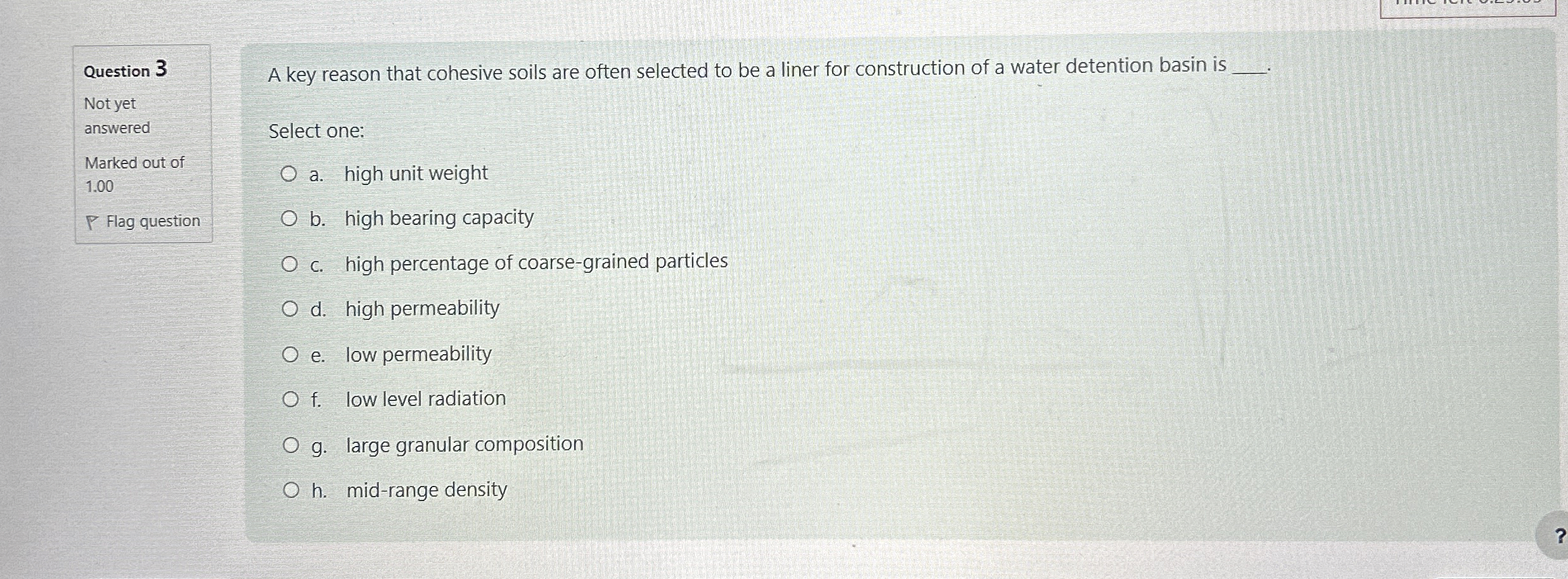 A key reason that cohesive soils are often