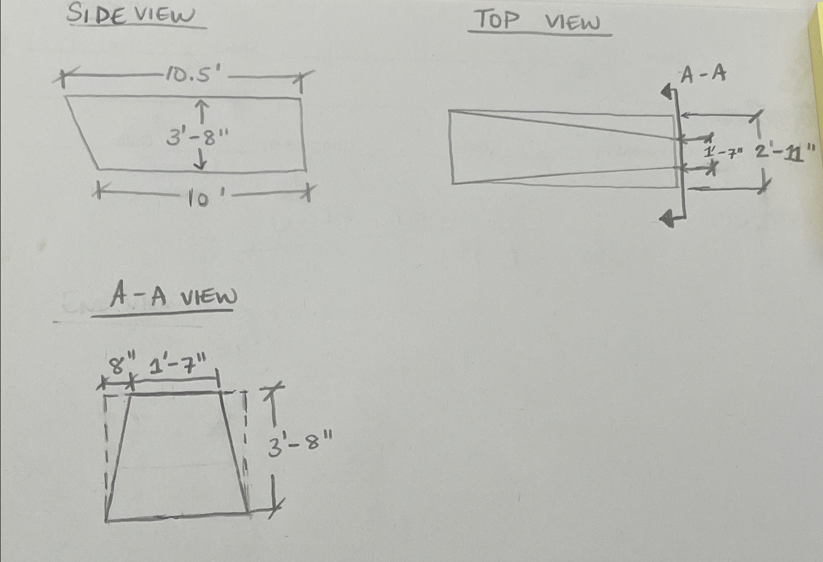 I need the volume of this dimension of concrete