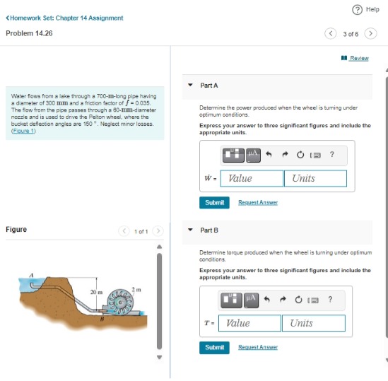 Water flows from a lake through a 7 0 0 - ill -