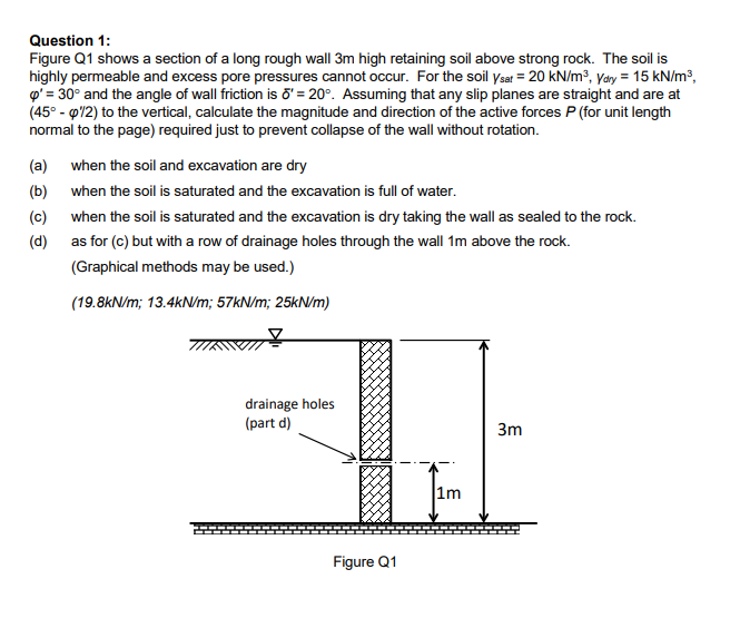Answer part C and Part D . The answers are given