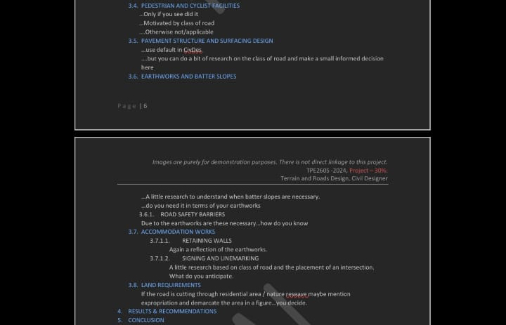 3 . 4 . PEDESTELAN AND CYCLST FACLUTES . . Only