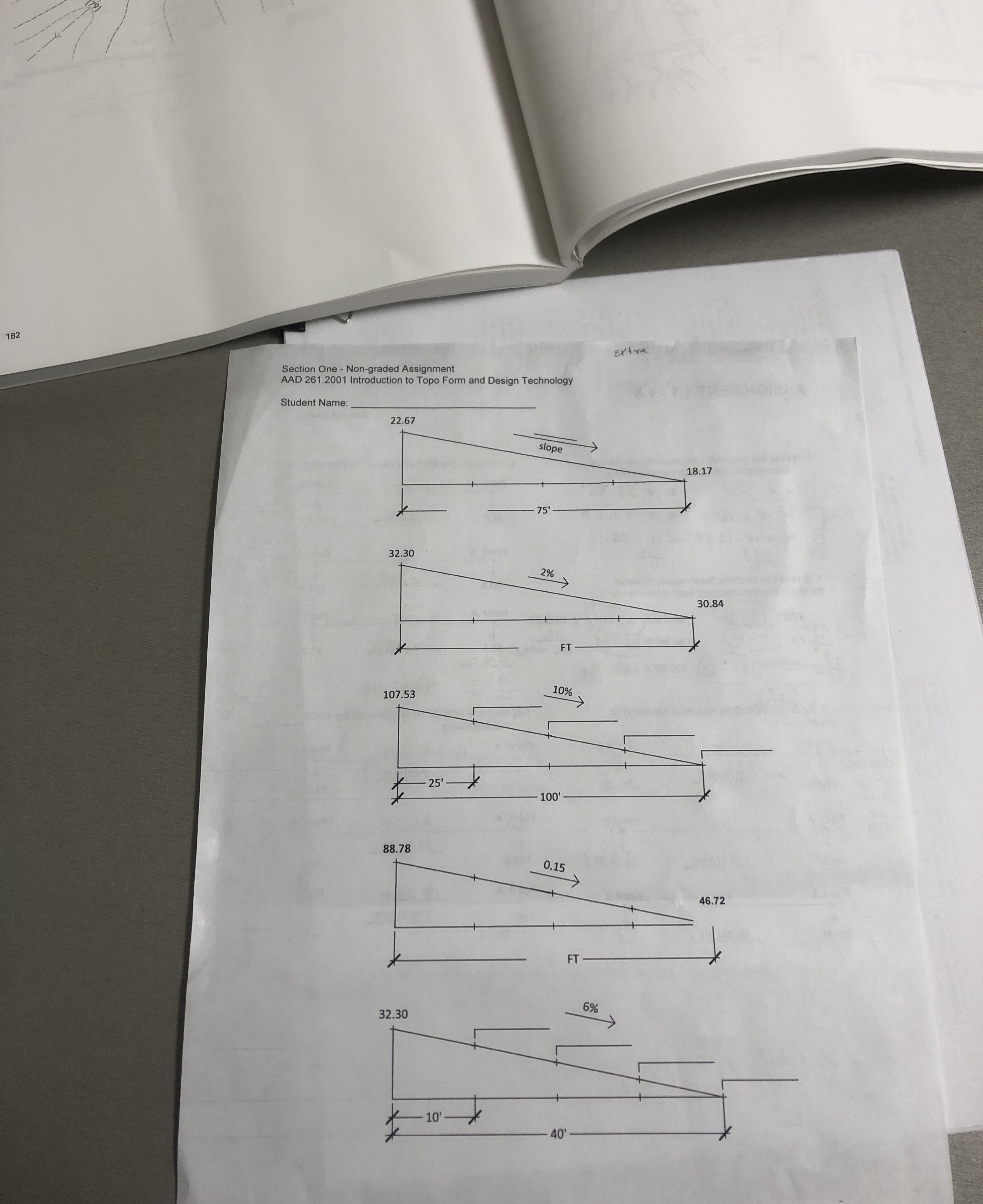 Section One - Non - graded Assignment AAD 2 6 1 .