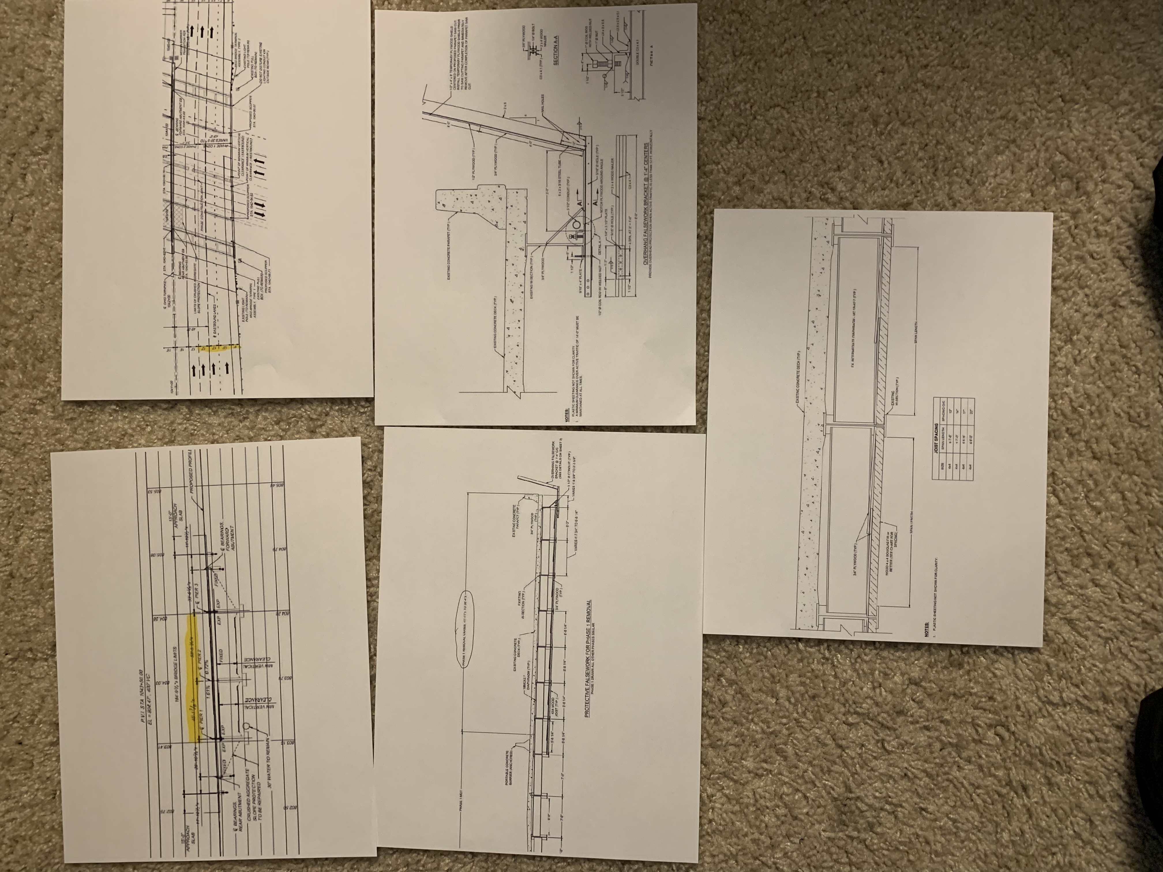 Need help on calculating on how much material is