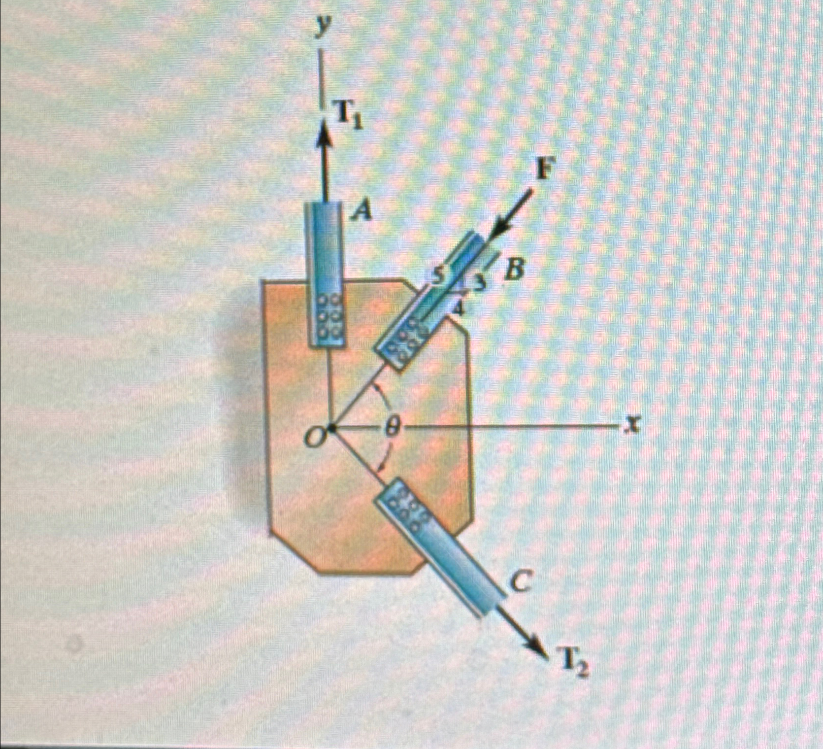 The members of a truss are connected to the