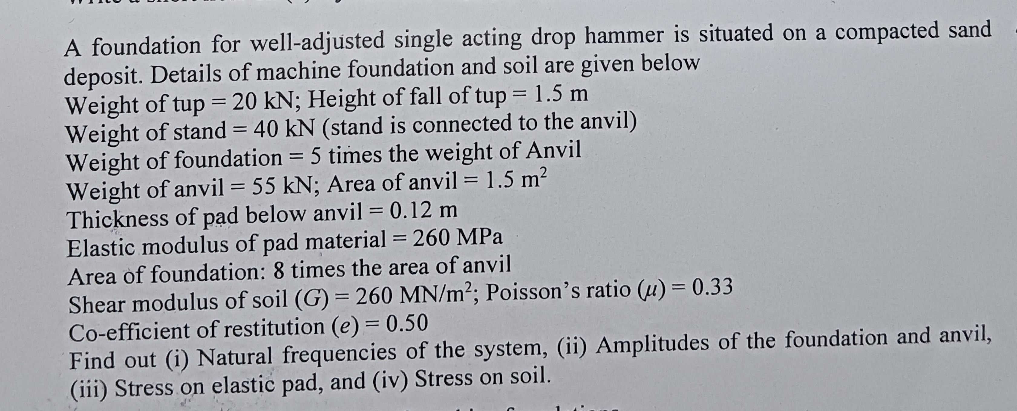 A foundation for well - adjusted single acting