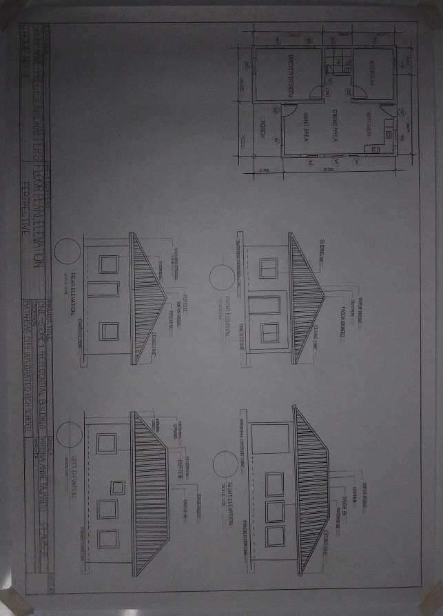 Help me cr tea 2 point perspective of the house