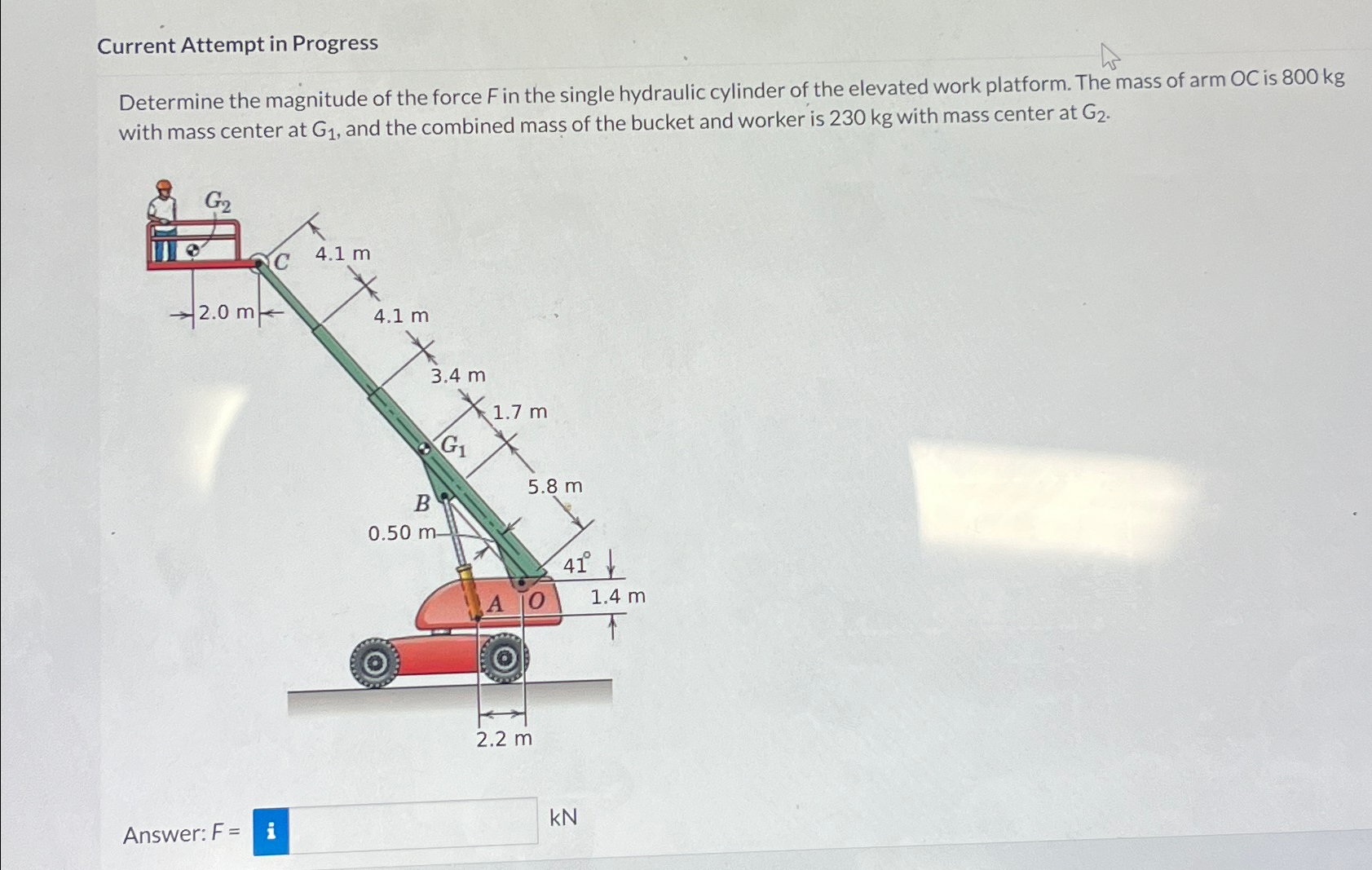 Current Attempt in Progress Determine the
