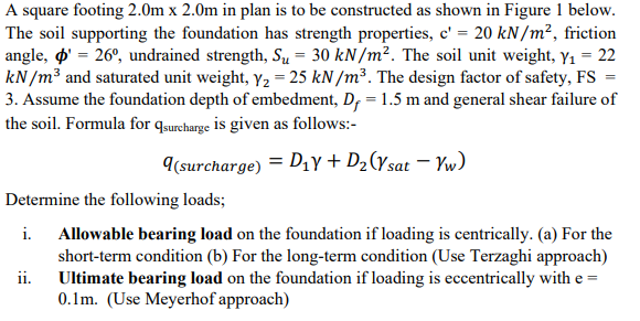 q ( s u r c h a r g e ) = D 1 + D 2 ( s a t - w )