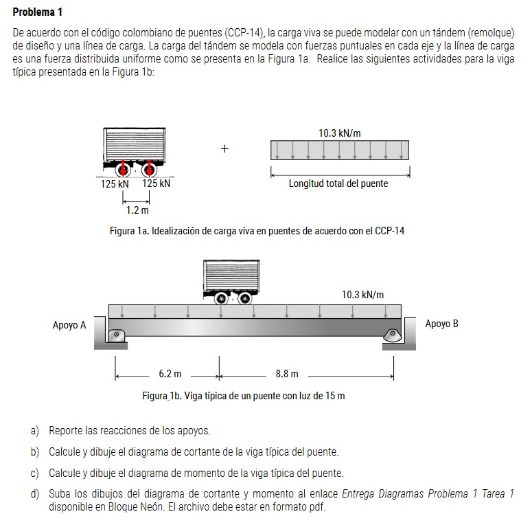 Problema 1 De acuerdo con el c digo colombiano de