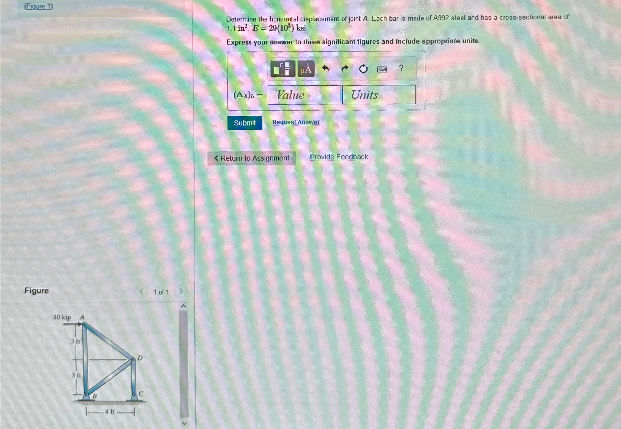 ( Figure 1 ) ( Figure 1 ) q , q , Express your