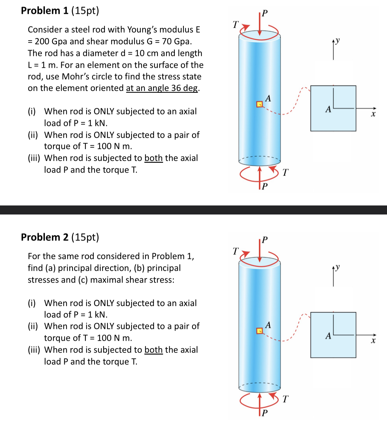 Only problem two plz i dont need problem 1 .