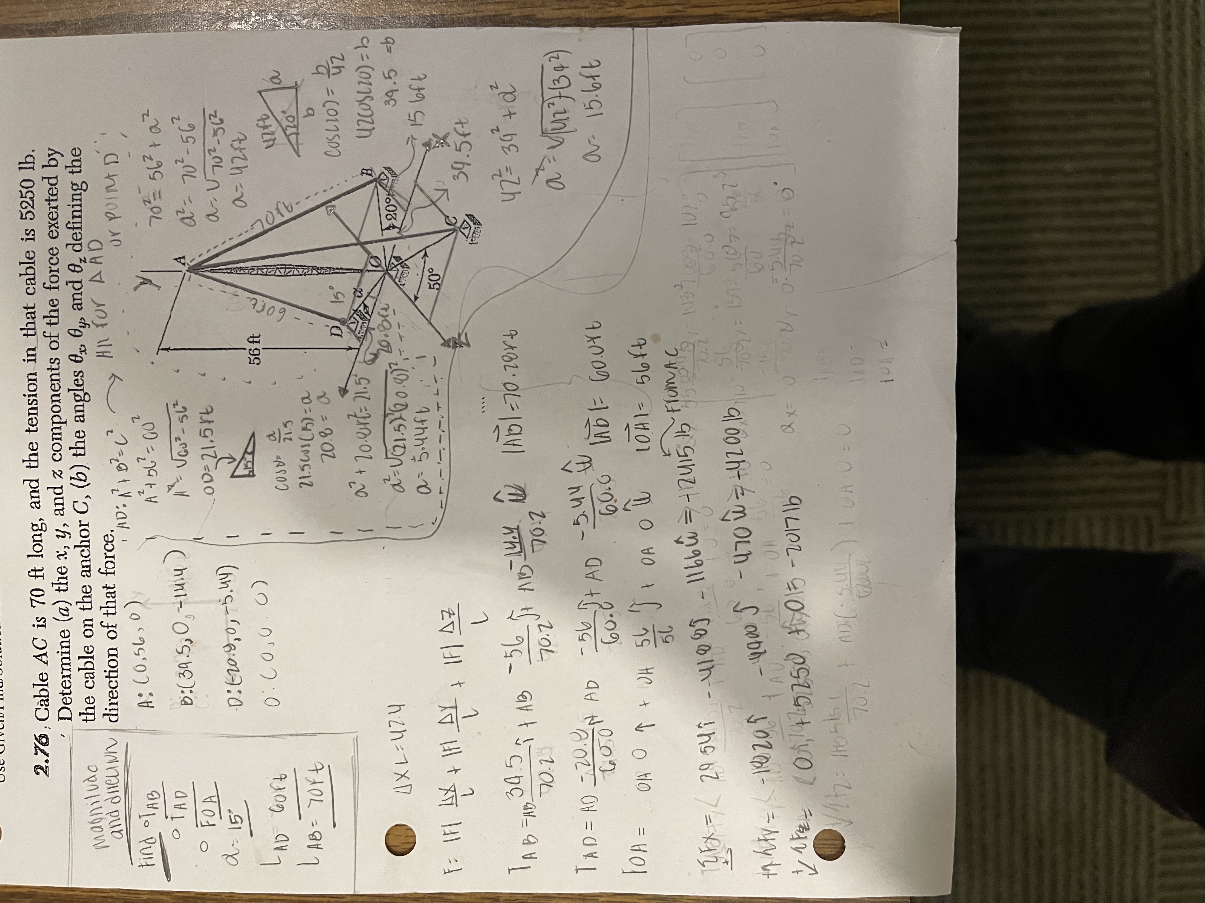 I want an expert to give me a solution 2 . 7 6 :