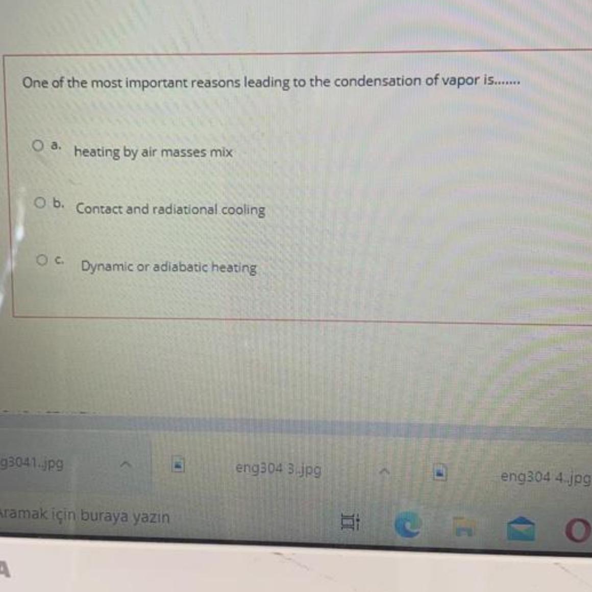 One of the most important reasons leading to the