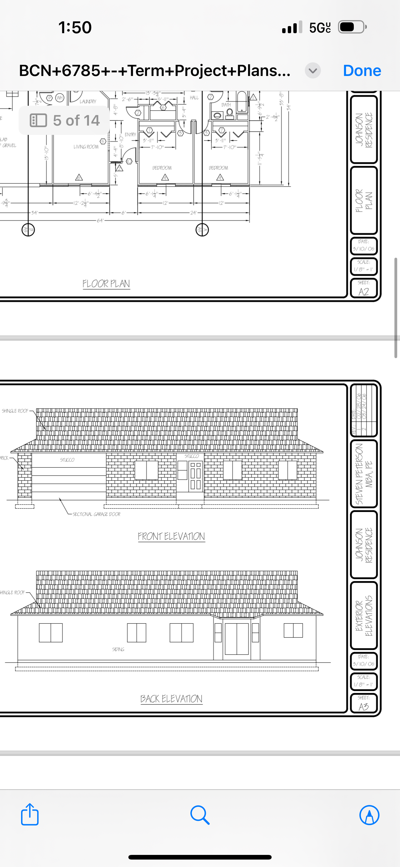 This work should cover the three following