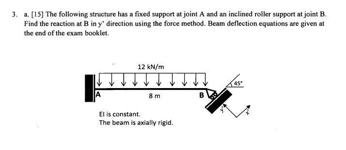 a . [ 1 5 ] The following structure has a fixed