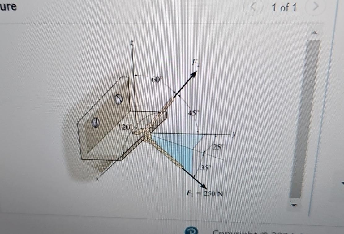 Problem 2 . 8 0 The bracket is subjected to the
