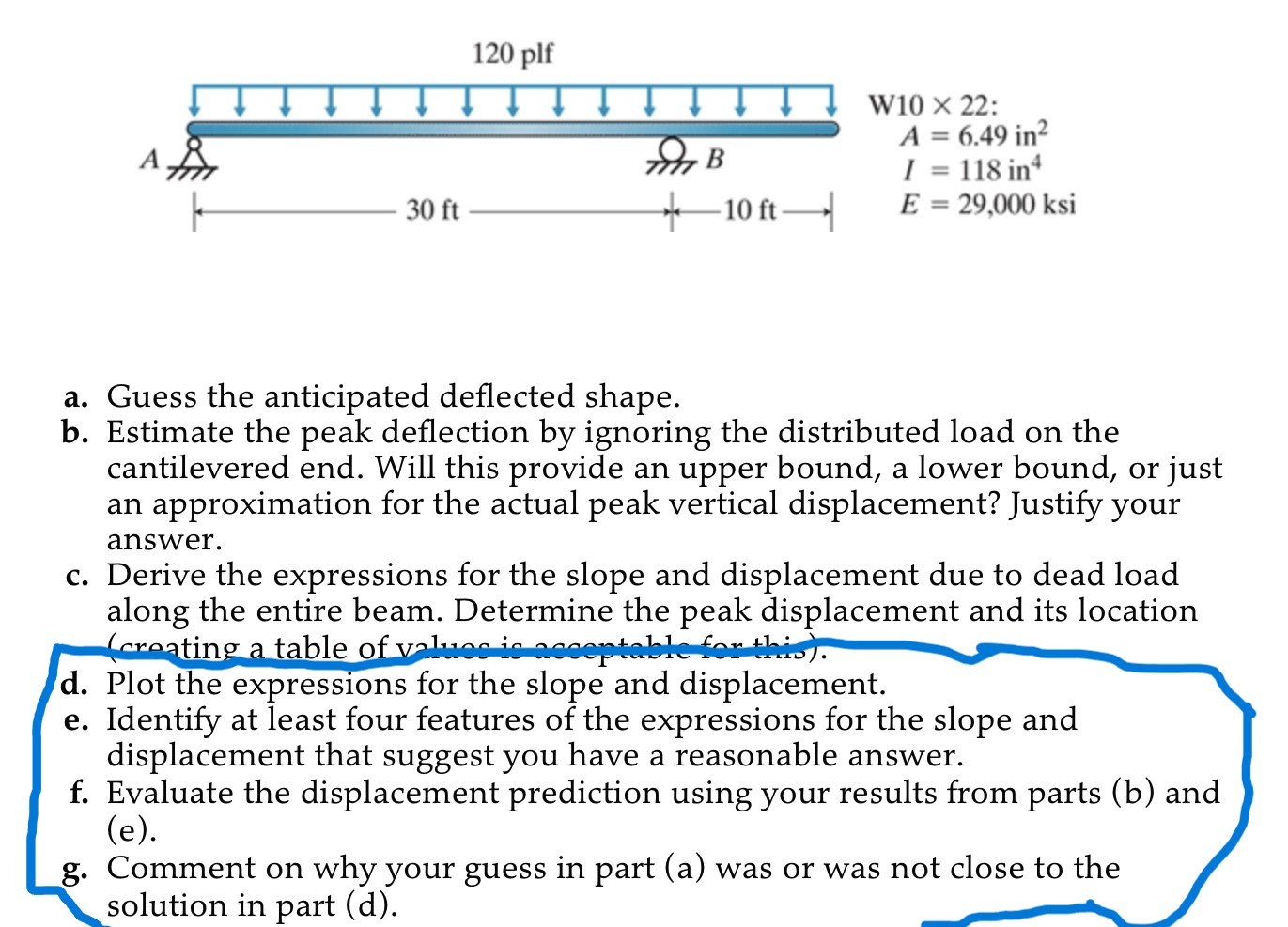 1 1 0 2 2 : A = 6 . 4 9 i n 2 I = 1 1 8 i n 4 E =