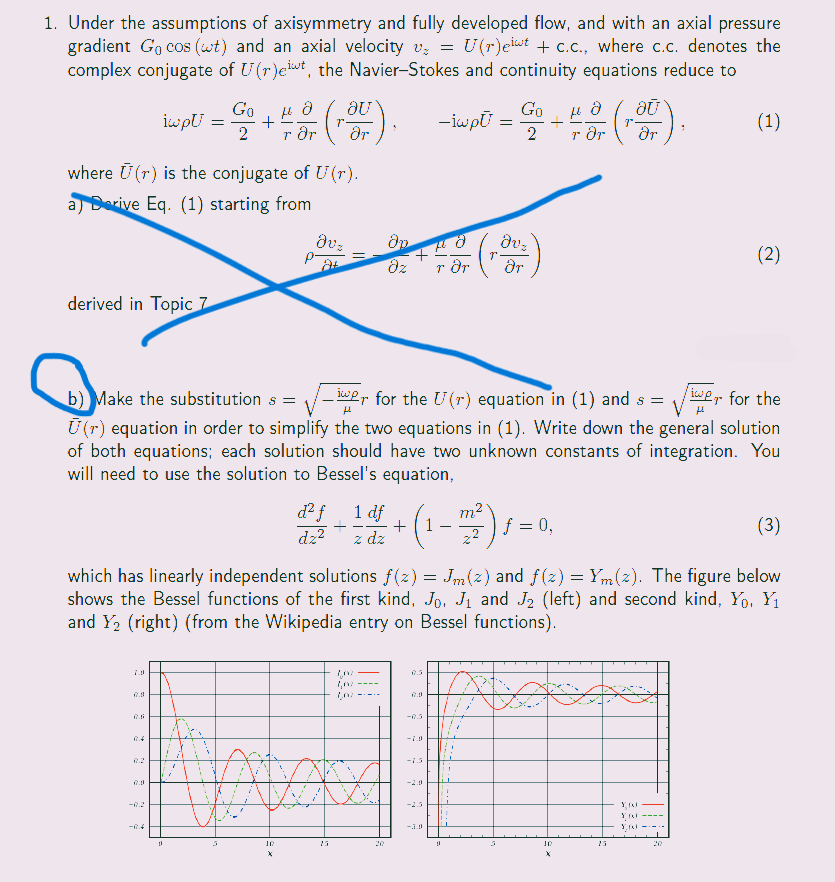 Under the assumptions of axisymmetry and fully
