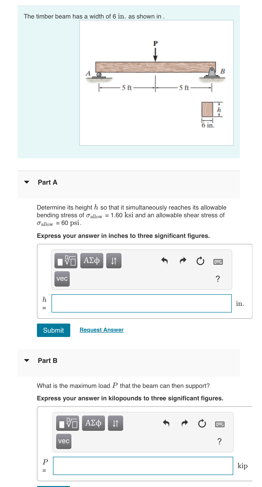 \ end { array } \ 7 \ kip \ \ end { array } ]