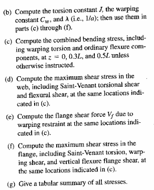 8 . 9 . Develop the torsion differential equation