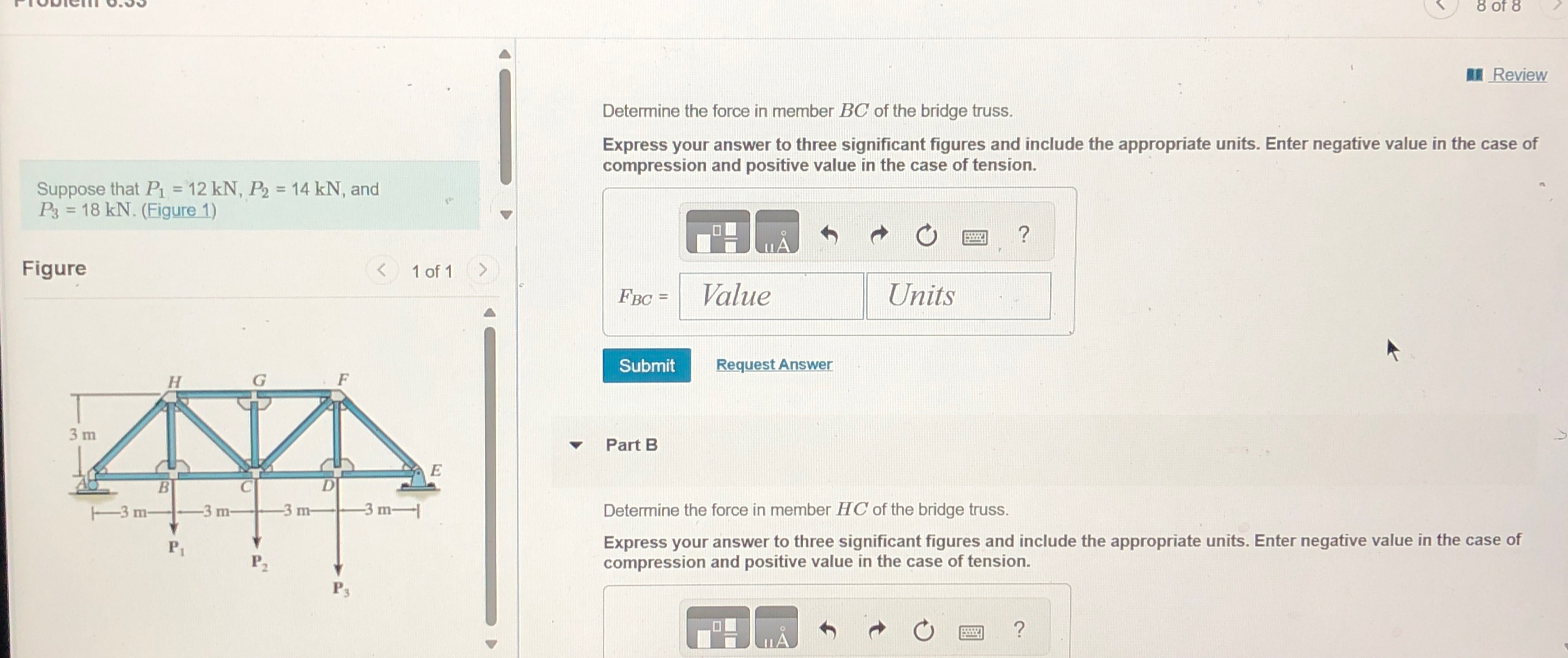 Suppose that P 1 = 1 2 k N , P 2 = 1 4 k N , and