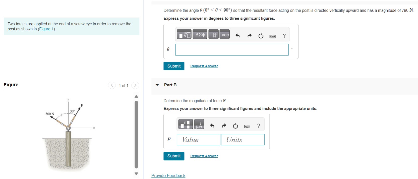Determine the angle ( 0 9 0 ) so that the