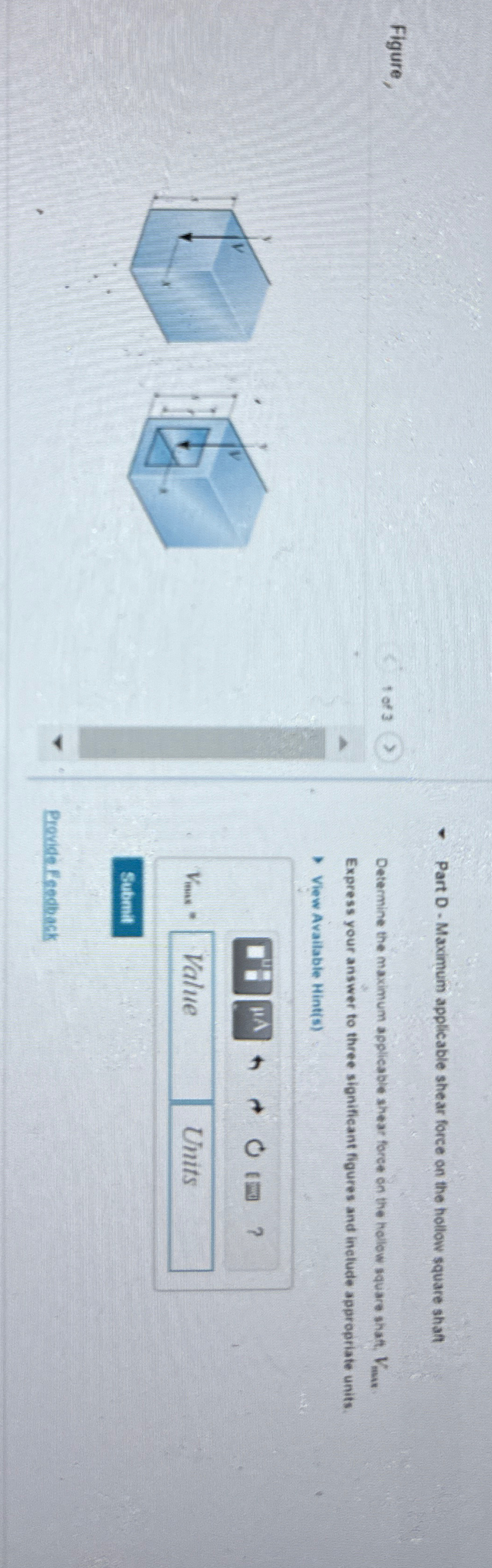 Learning Goal: To determine the maximum shear