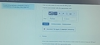 Help with this Asap. part A and B from the same