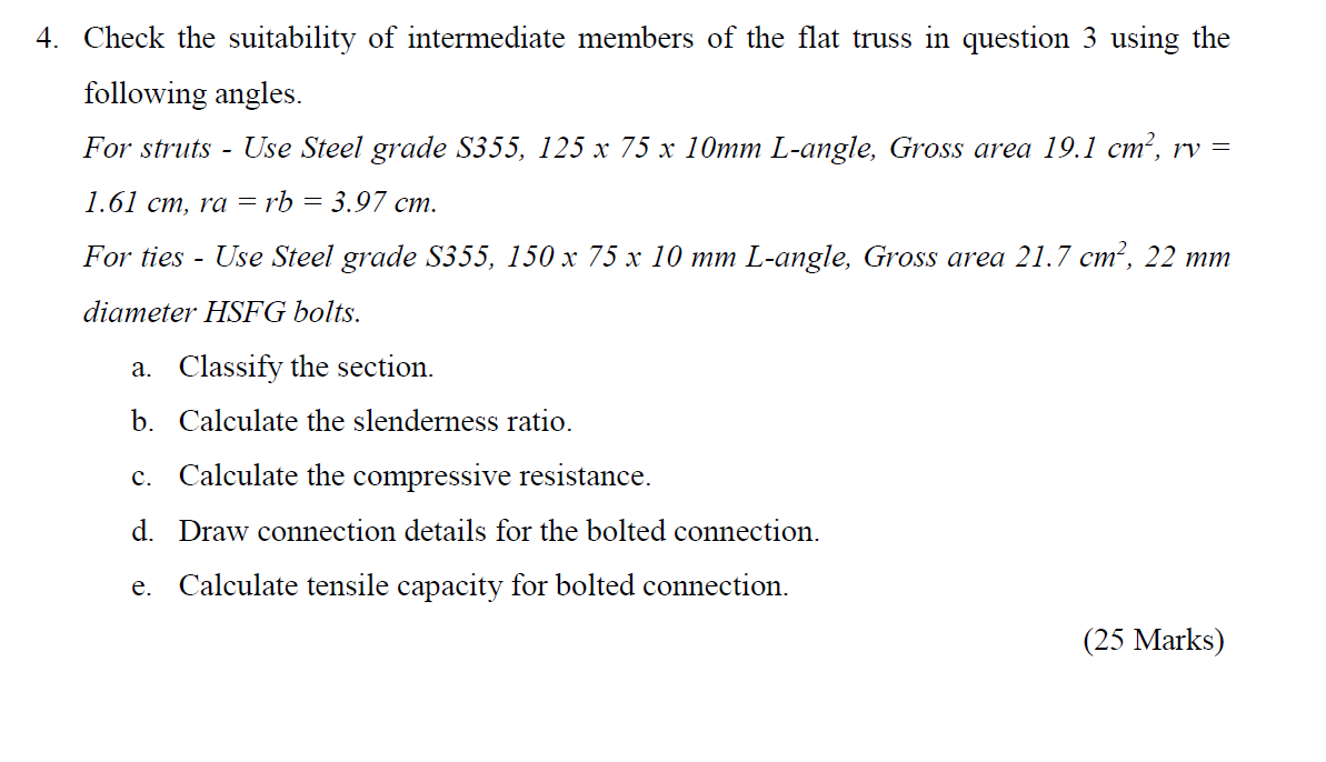 Check the suitability of intermediate members of