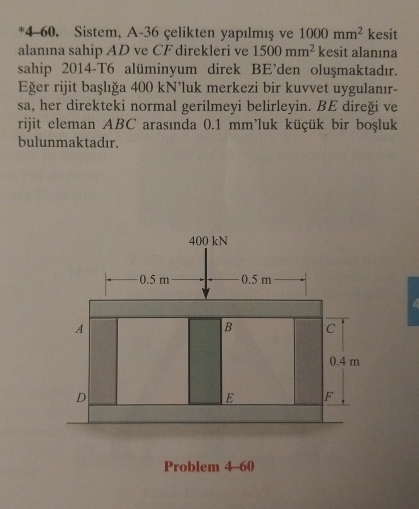 * 4 - 6 0 . Sistem, A - 3 6 elikten yap lm ve 1 0