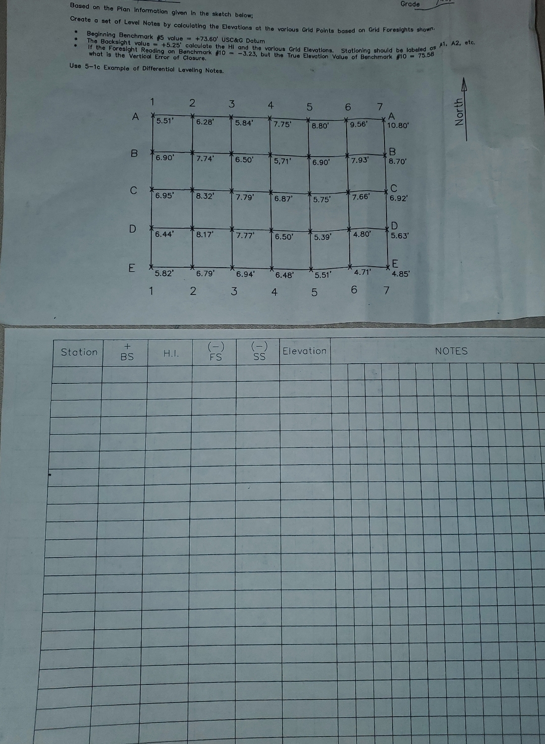 Based on the Plan information given in the sketch